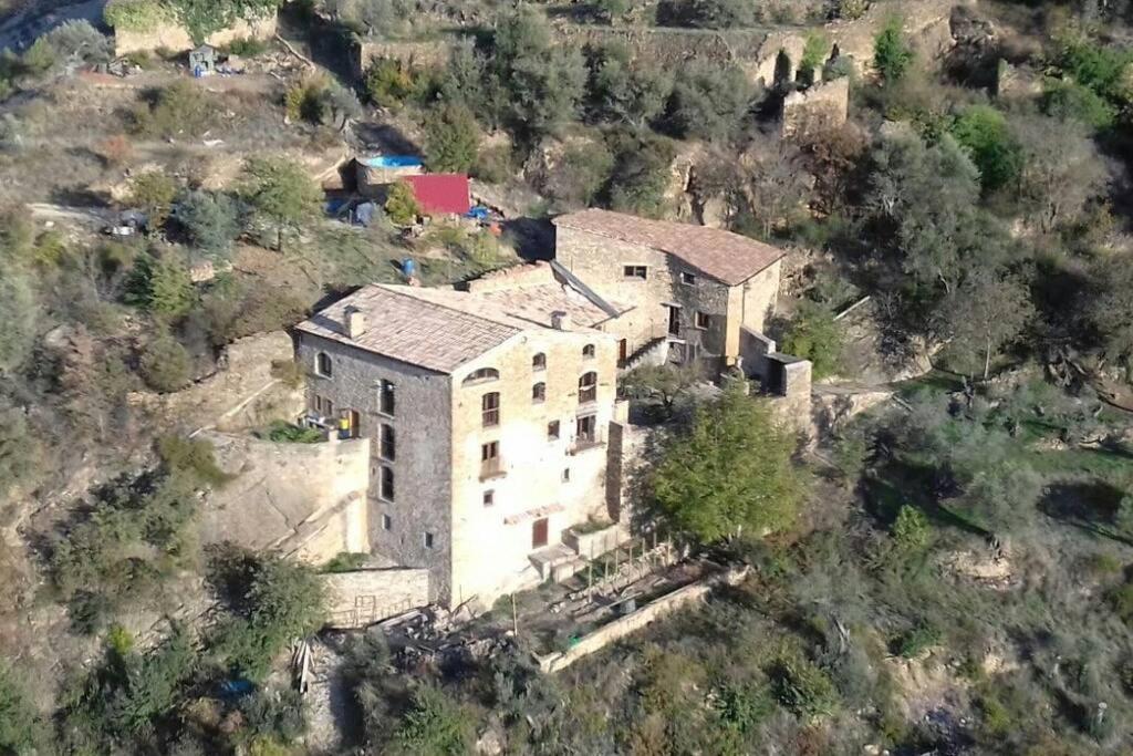 Апартаменты Casa Jaumet: Un Lloc De Pau On Escoltar El Silenci Aramunt Экстерьер фото